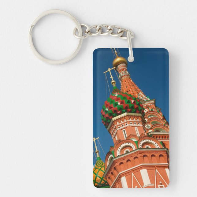 Kreml, Vasilij Blessed | Moskva, Ryssland (Framsidan)