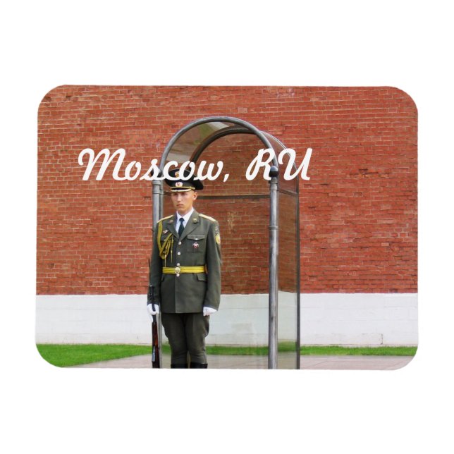 Kremlin Guard Magnet (Horisontell)