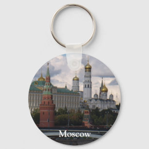 Kremlin i Moscow, Ryssland keychain Nyckelring