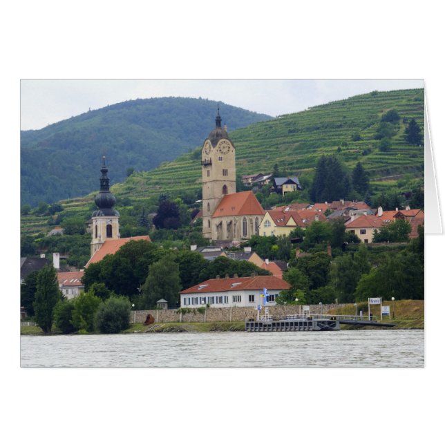 Krems an der Donau Hälsningskort (Framsidan Horizontal)