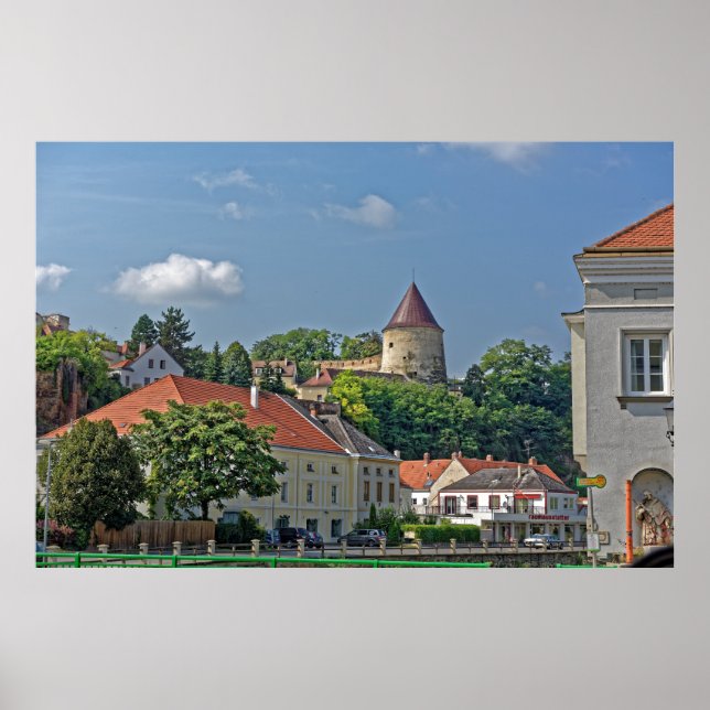 Krems an der Donau Österreich Poster (Framsidan)