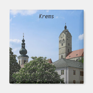 Krems en der Donau, Österrike Magnet