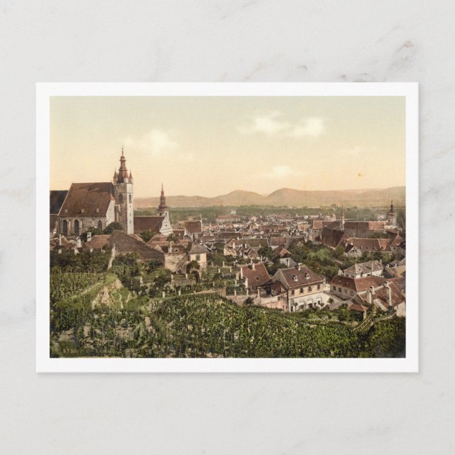 Krems i Österrike Vykort (Framsida)