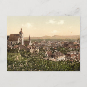 Krems i Österrike Vykort