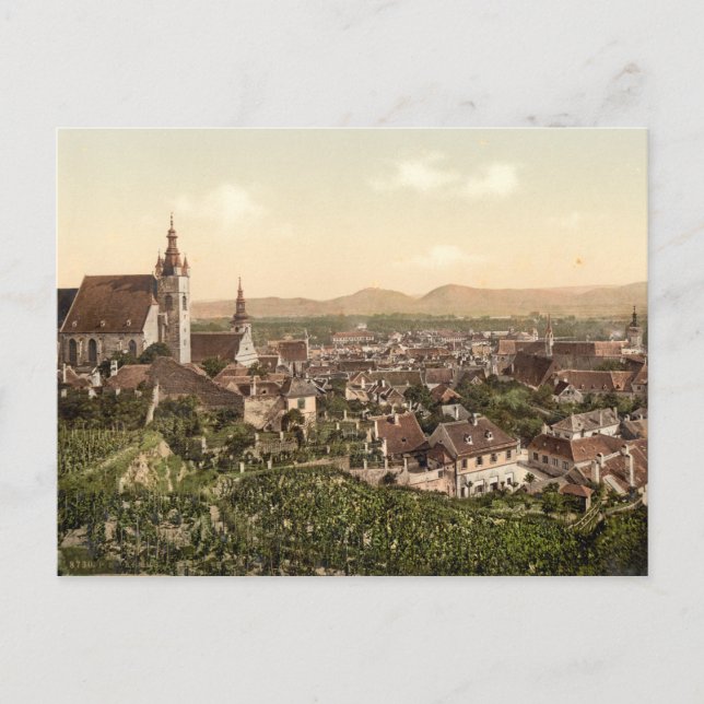 Krems i Österrike Vykort (Framsida)