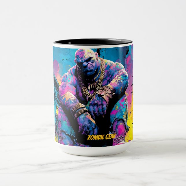 Krenlin Mugg (Center)