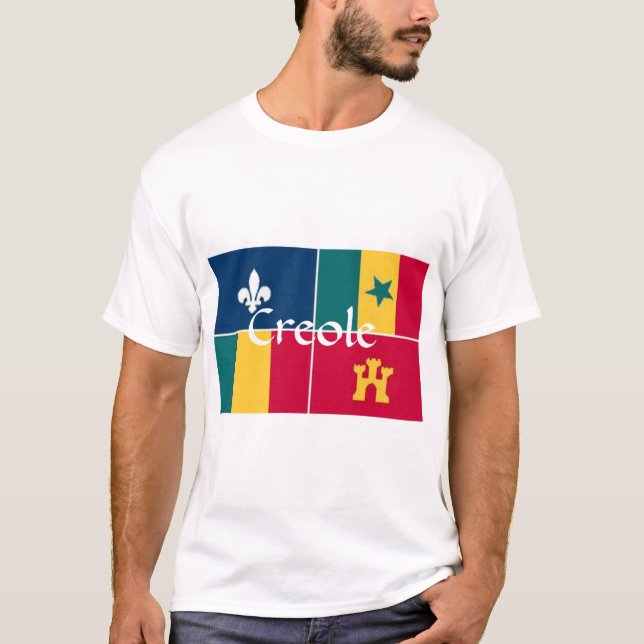 KREOL TEE (Framsida)