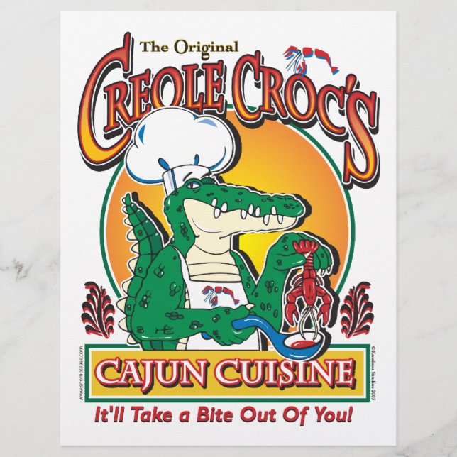 KREOLE-KROC (Framsida)