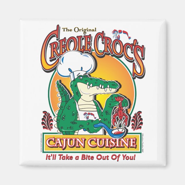 KREOLE-KROC MAGNET (Framsidan)