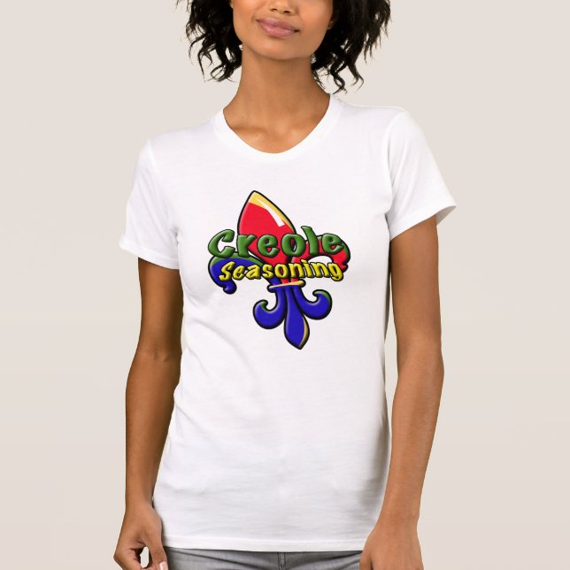 Kreolsk smaktillsatsT-tröja T Shirt (Framsida)