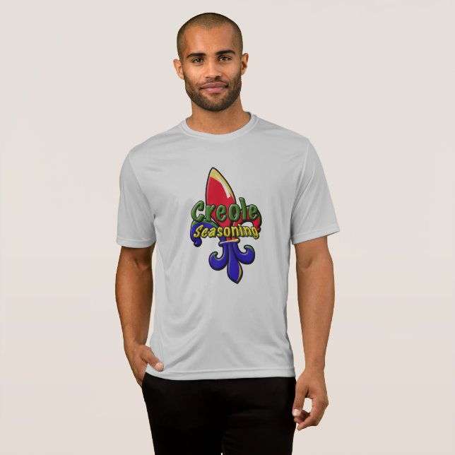 Kreolsk smaktillsatsT-tröja T-shirt (Hel framsida)