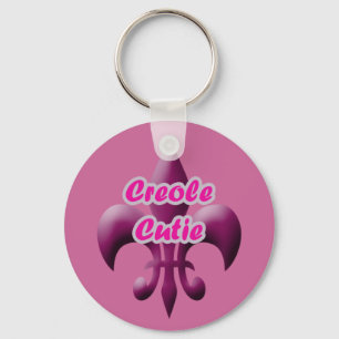 Kreolska Cutie Keychain Nyckelring