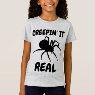 KREPIN'IT REAL Kids FUNny T-Shirts