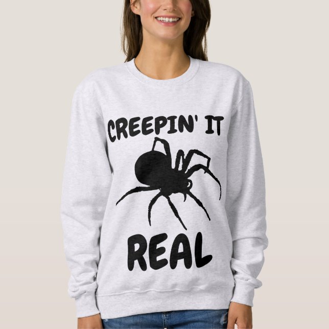 KREPINS REAL T-Shirts (Framsida)