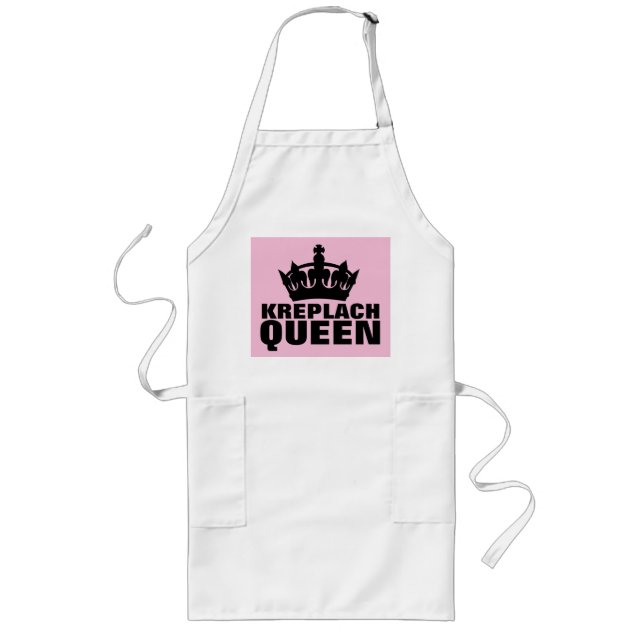 KREPLACH QUEEN KITCHEN APRON LÅNGT FÖRKLÄDE (Framsidan)