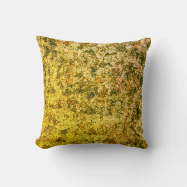 Krepor på repor på en lätt fläckig krage kudde