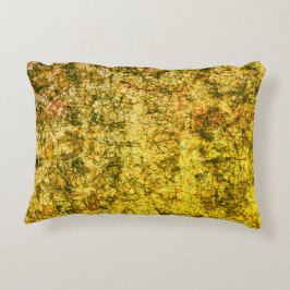 Krepor på repor på en lätt fläckig krage prydnadskudde