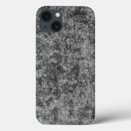 Krepor på repor på ett lätt fläckat grått