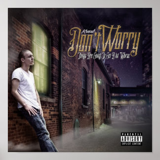 Kresal Poster inte oroa dig