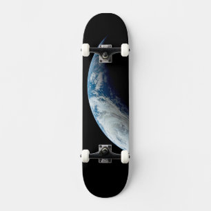 Krescerande jord som tagits från Apollo 4-Uppdrag. Mini Skateboard Bräda 18,5 Cm
