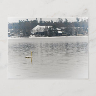 Kresge Auditorium, Interlochen Michigan Vykort