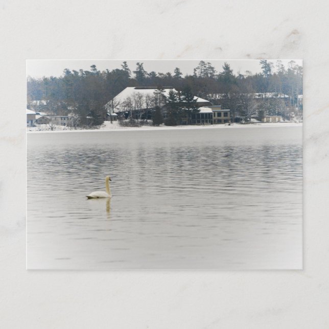 Kresge Auditorium, Interlochen Michigan Vykort (Framsida)