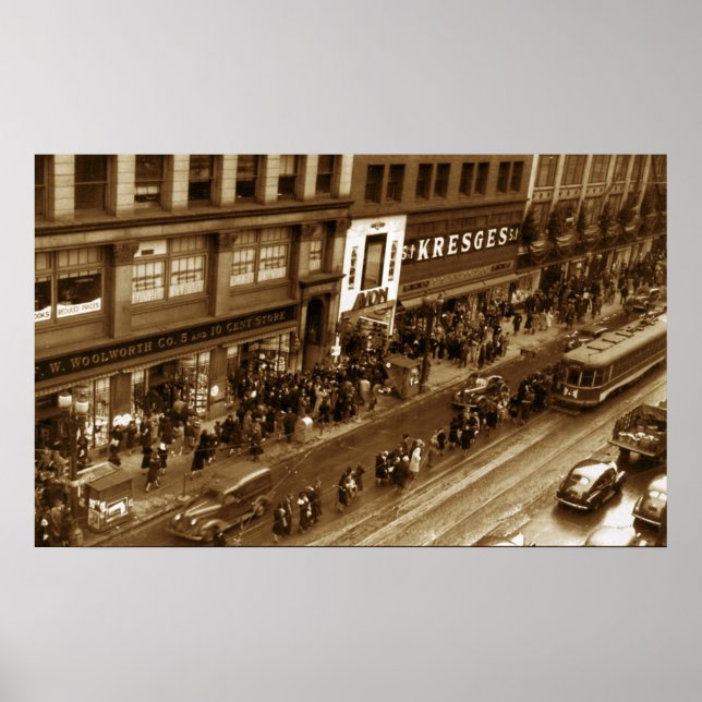 KRESGES POSTER (Framsidan)