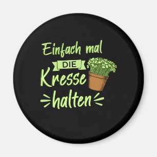Kresse Halten Garten Grtner Gardener Gif Magnet