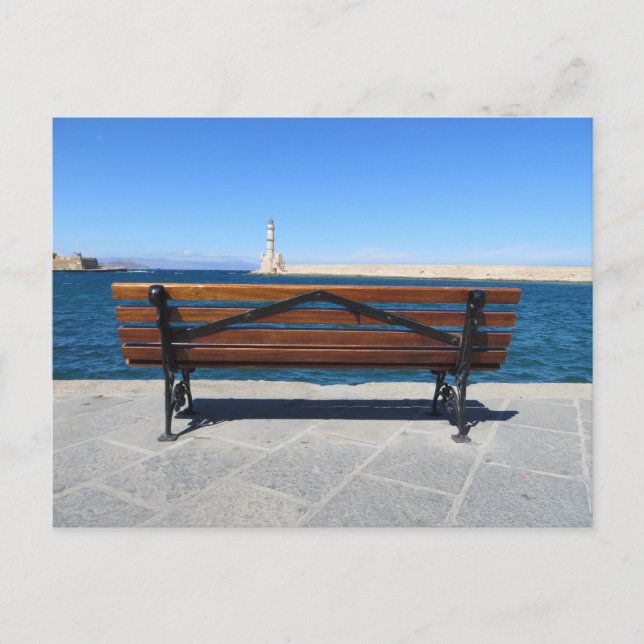 Kreta 10 vykort (Framsida)