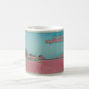 Kreta - Elafonissi Beach - Grekland - Mosaic - Kaffemugg
