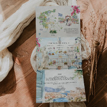 Kreta, Grekland | Illustrerad Bröllop