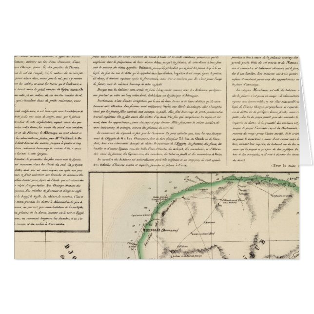 Kreta, Grekland, Libyen 4 Hälsningskort (Framsidan Horizontal)