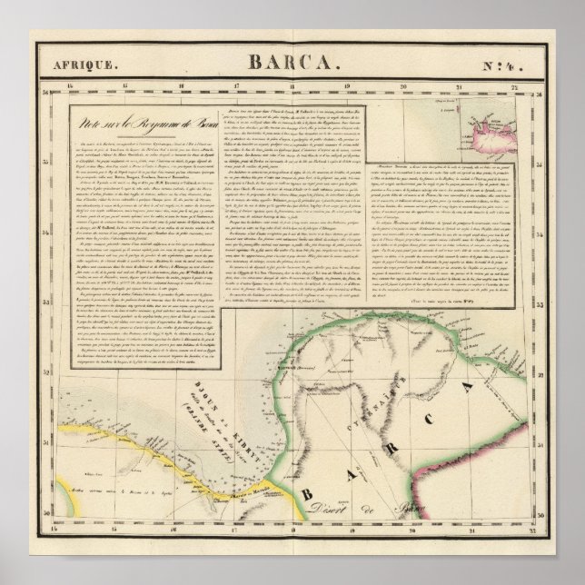 Kreta, Grekland, Libyen 4 Poster (Framsidan)