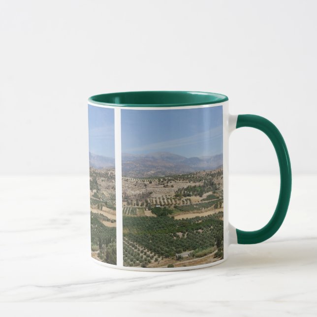 Kreta Grekland Mugg (Höger)