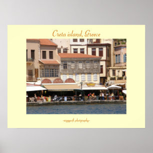 Kreta, Grekland poster