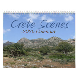 Kreta, Greklands kalender 2026