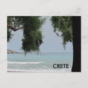 Kreta längs Medelhavet Vykort