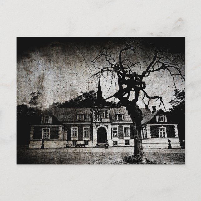 Kreta mansioner - vykort (Framsida)