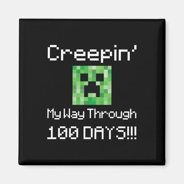 Kreta mig i 100 dagar!!! Grafik Magnet (Framsidan)