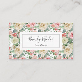 Kreta och Ro vattenfärg Visitkort