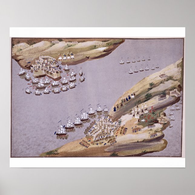 Kreta och Samos-öarna, plattor Poster (Framsidan)