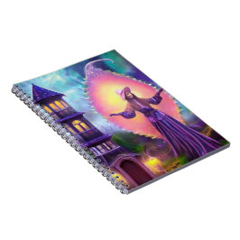 Kreta taloky House och Witch Anteckningsbok