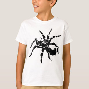 Kreta Tarantula-design Tee Shirt