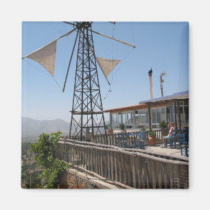 Kreta vindkraftverk magnet