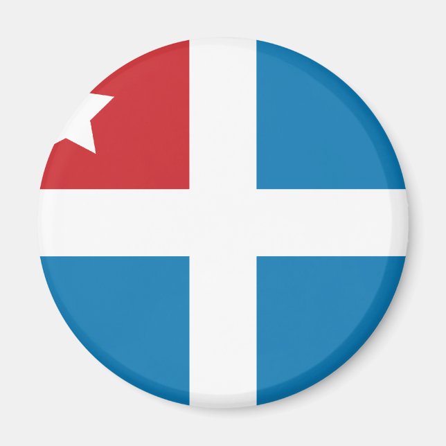 Kretanstaten, Grekland Magnet (Framsidan)