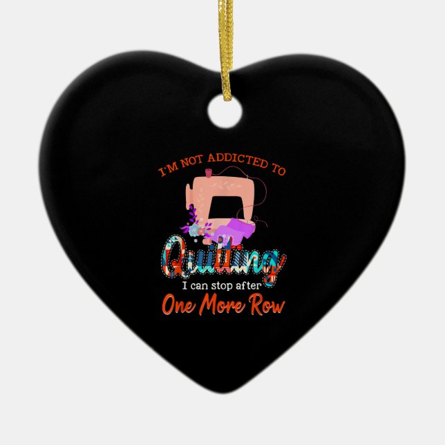 Kretare imma är inte Beroende för citationspresent Julgransprydnad Keramik (Framsidan)