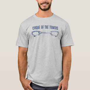 Krets för klimatavdragskretsen i Torn T Shirt
