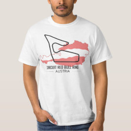 Krets Redbull Ring formel 1 T-shirt