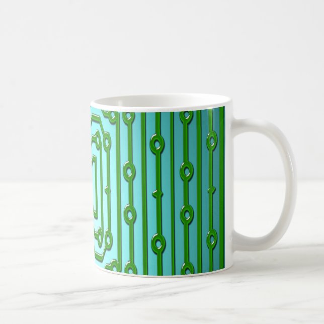 kretsar för strömkretsar kaffemugg (Höger)