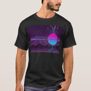 Kretsar i Sol - förångningsvåg T Shirt